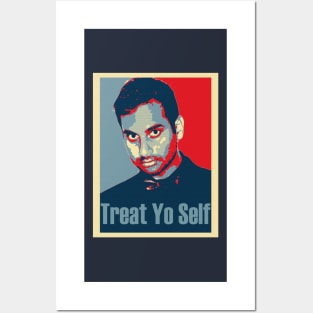 Treat yo Self Posters and Art